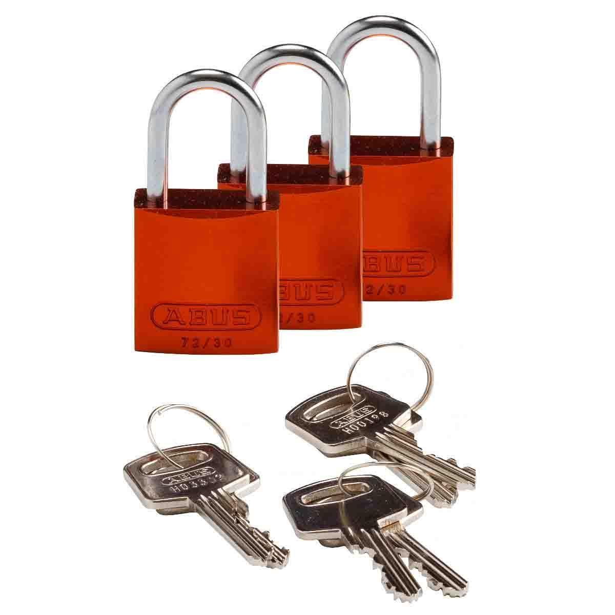 Brady® 133283 Lockout Padlocks