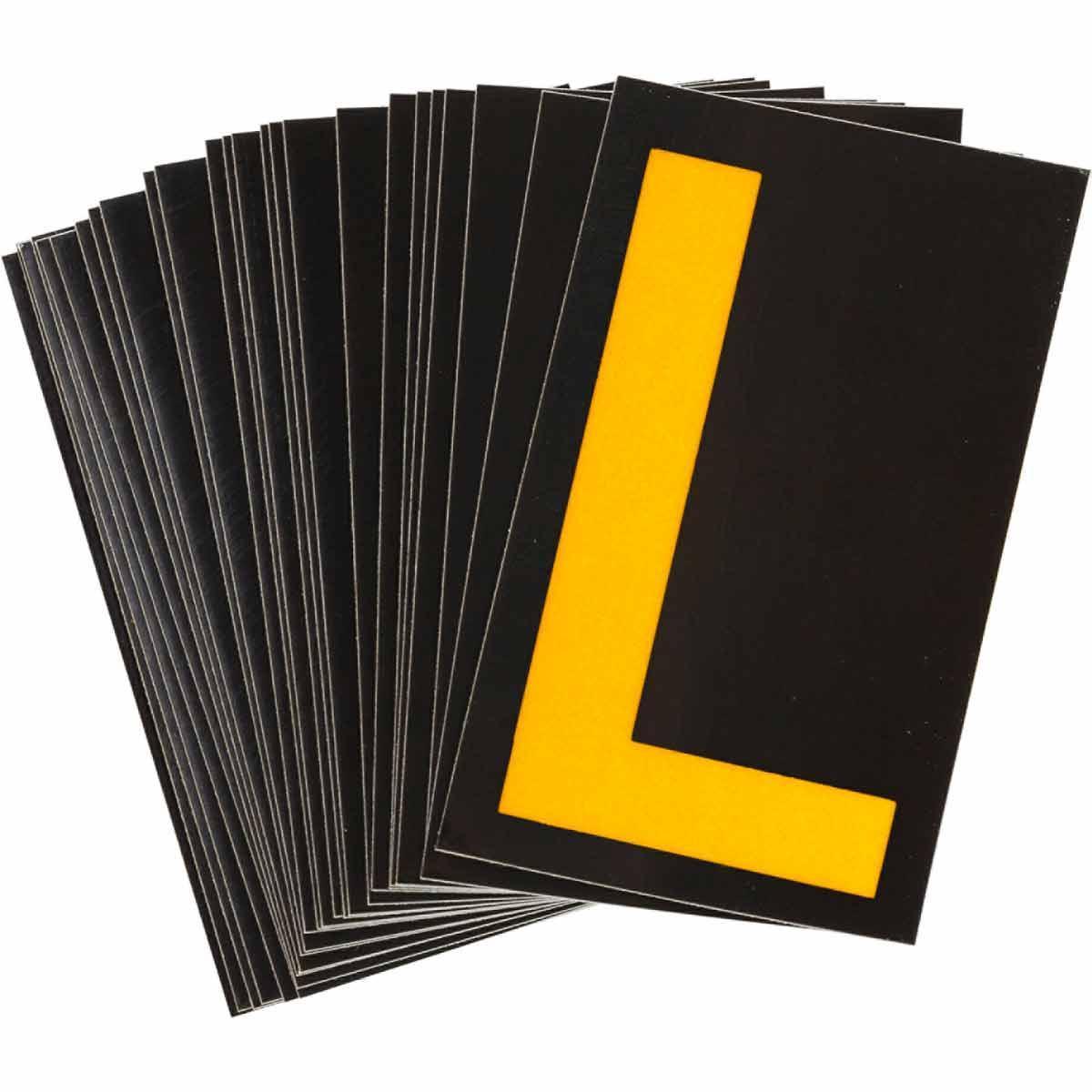 Brady® 5890-L Letters & Numbers