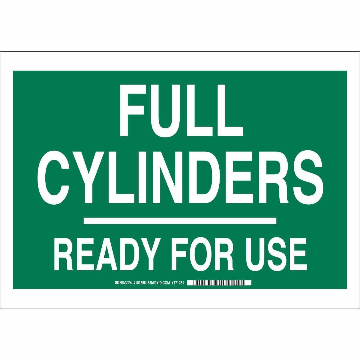 Brady® 103856 Chemical & Hazardous Material Signs