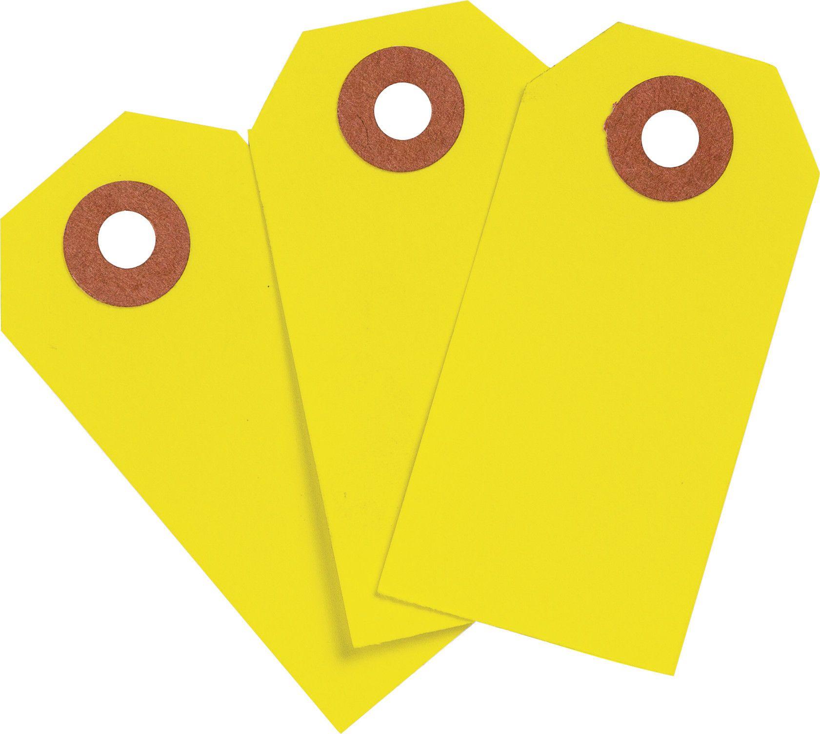 Brady® 102072 Blank Tags & Preprinted Headers