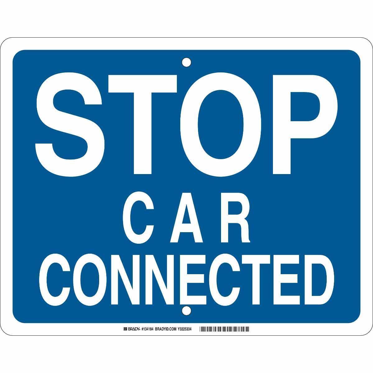 Brady® 134184 Parking & Traffic Signs