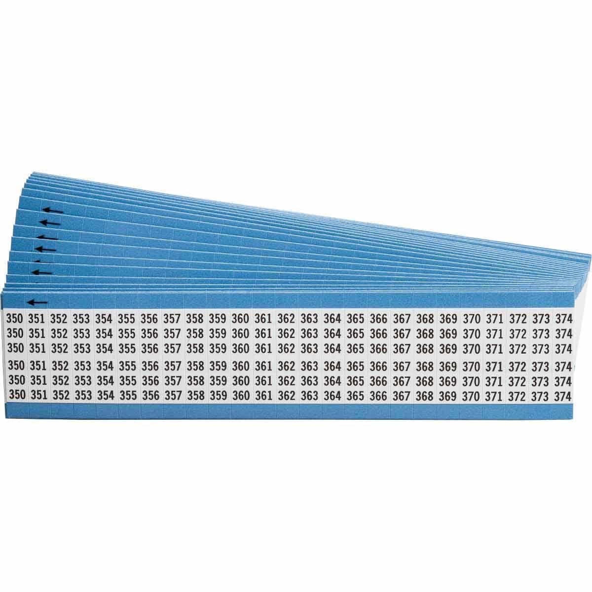 Brady® WM-350-374-PK Wire Marker Cards