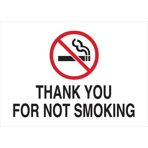 Brady® 141937 No Smoking & Restricted Activity Signs