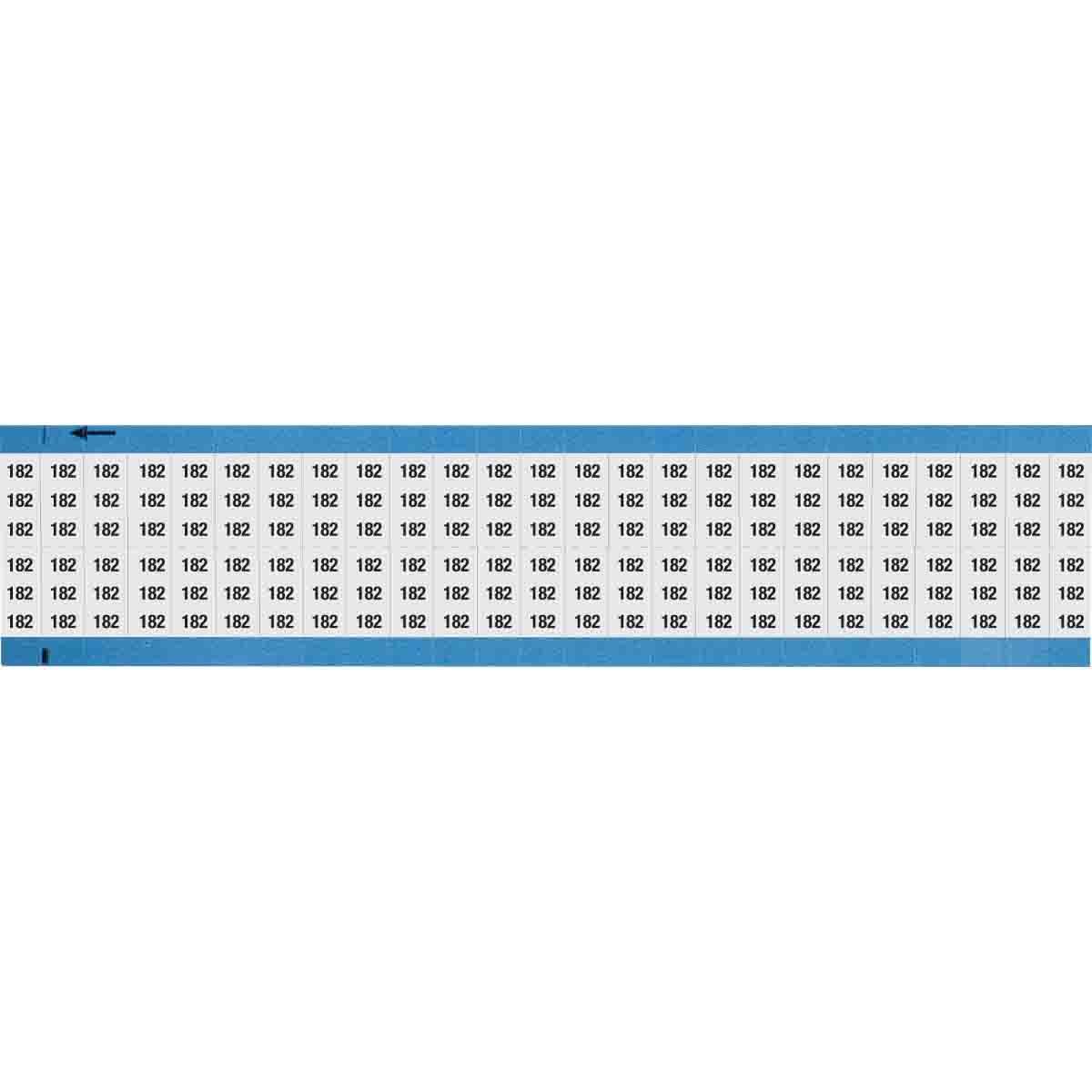 Brady® WM-182-SC-PK Wire Marker Cards