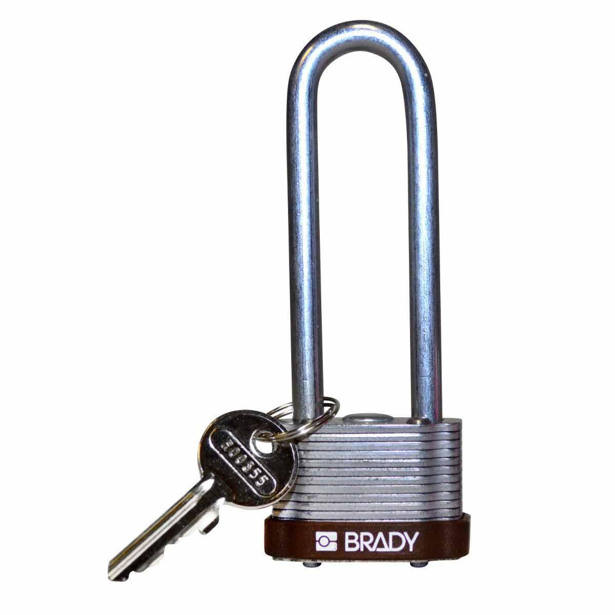 Brady® 123250 Lockout Padlocks