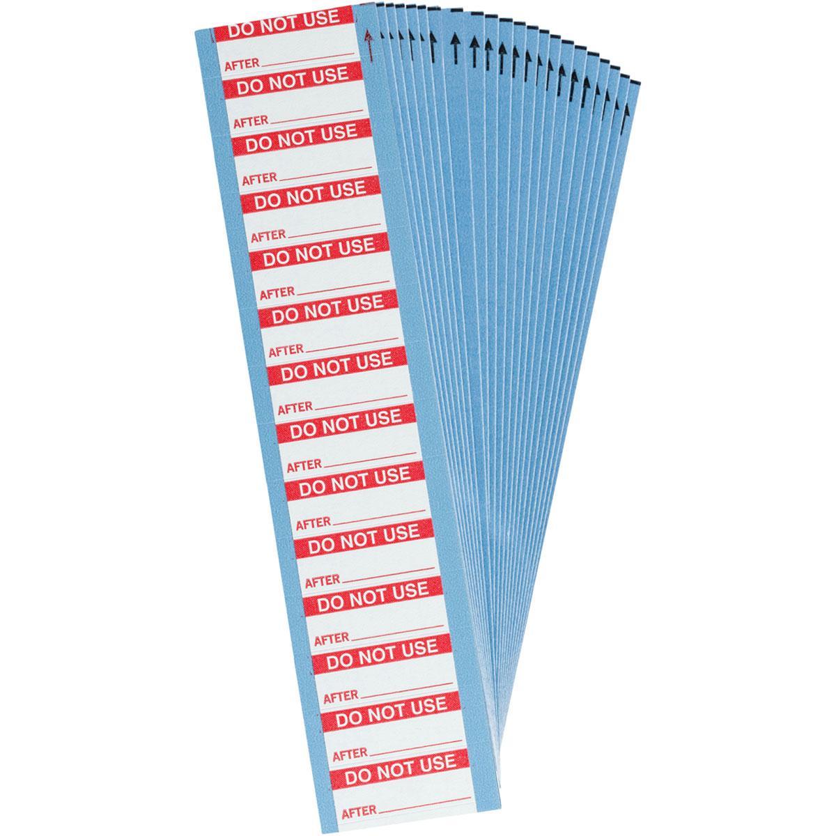 Brady® WO-18-PK Blank Labels & Preprinted Headers