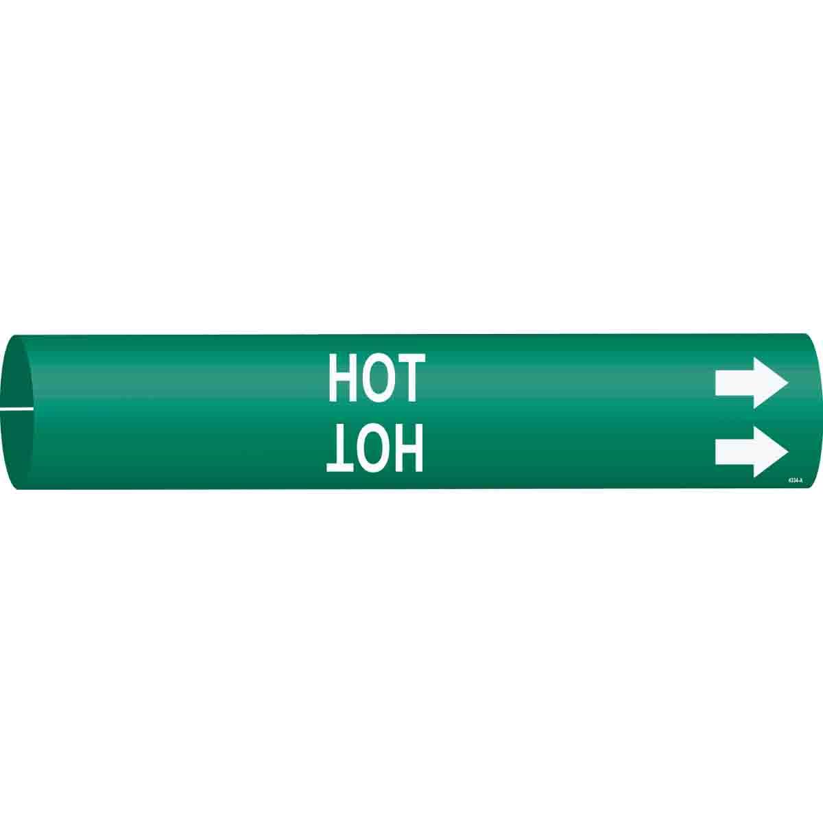 Brady® 4334-D Pipe Markers