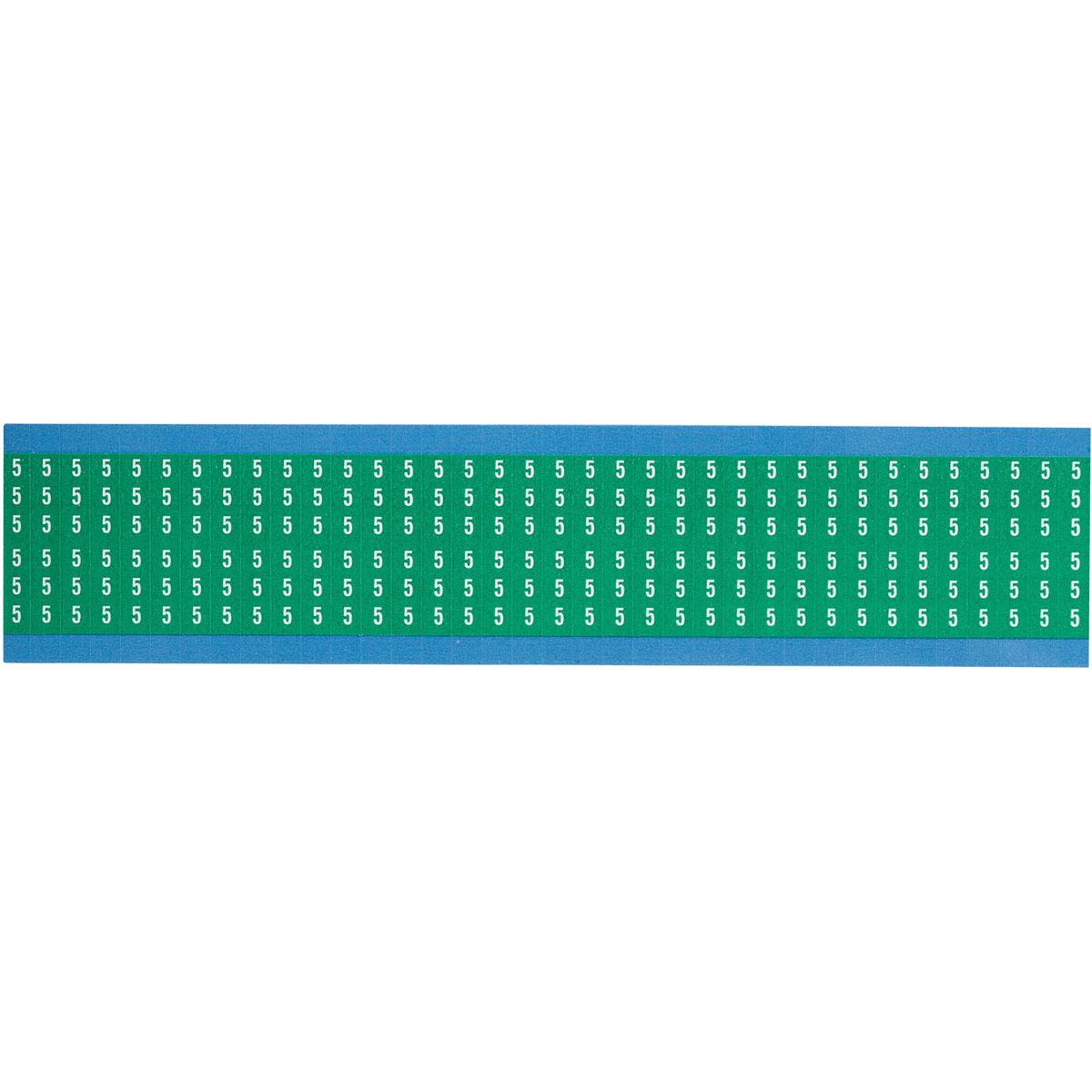 Brady® WM-5-GR-SC-PK Wire Marker Cards