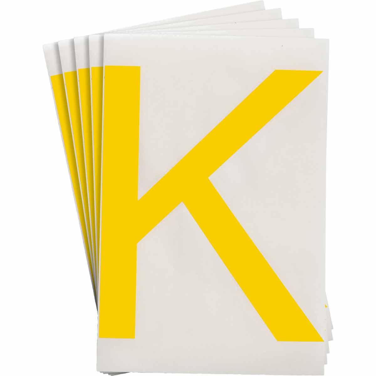 Brady® 121756 Letters & Numbers
