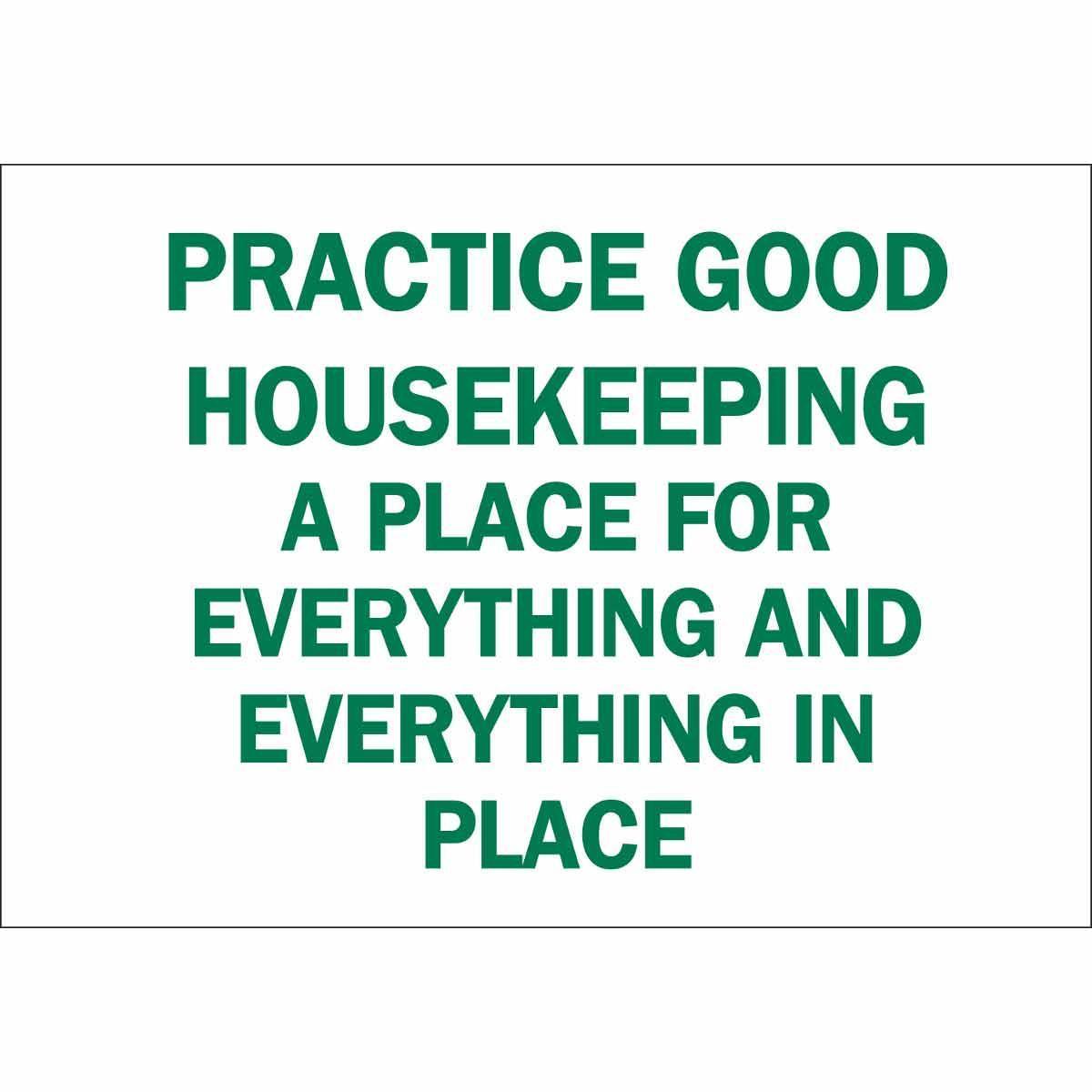 Brady® 22852 Office & Facility Signs