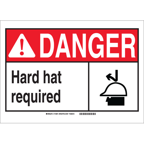 Brady® 119879 Accident Prevention Signs