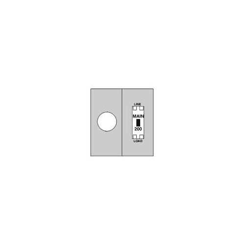 Midwest® RS250C Metered Power Outlet Panels