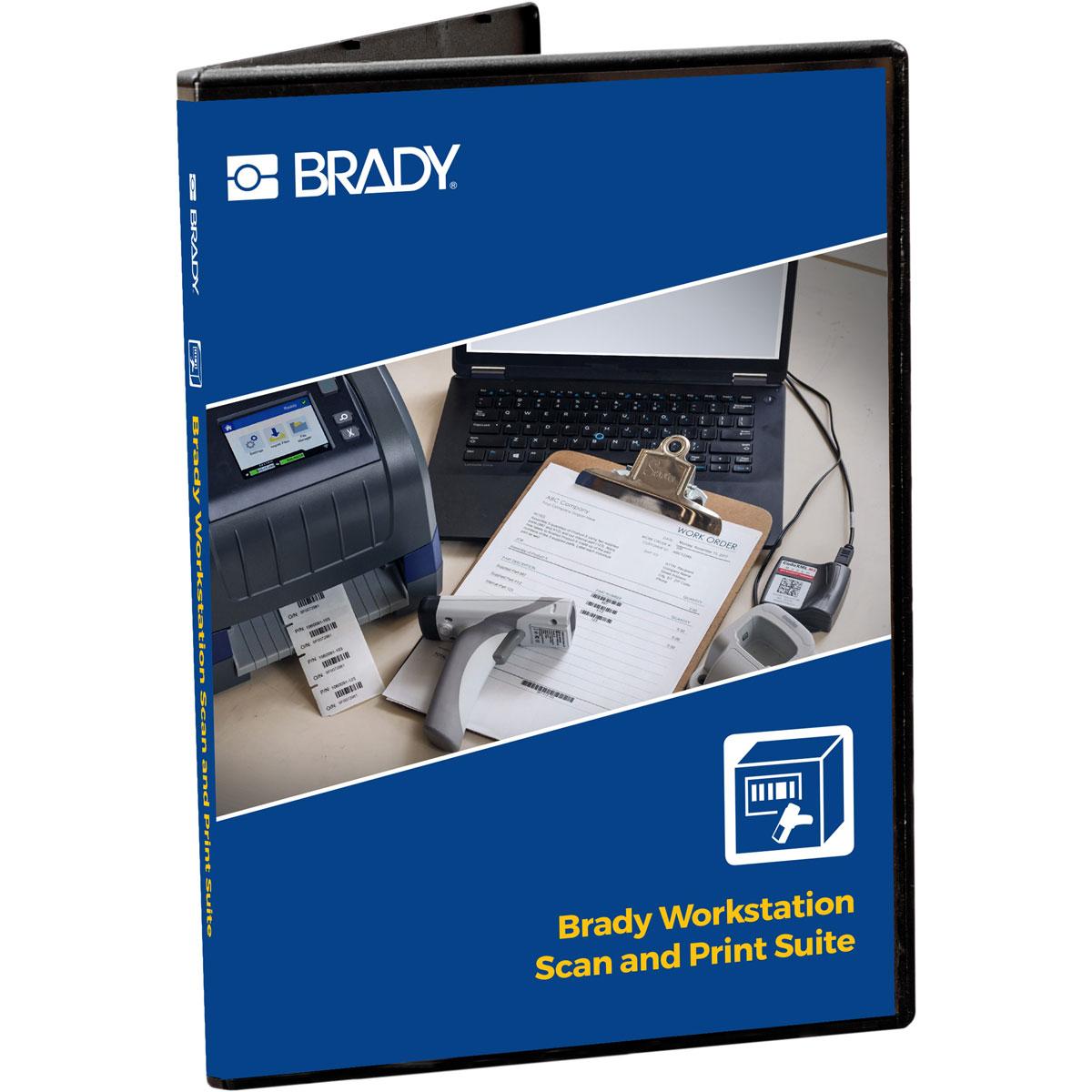Brady® BWS-SPS-CD Labeling System Softwares