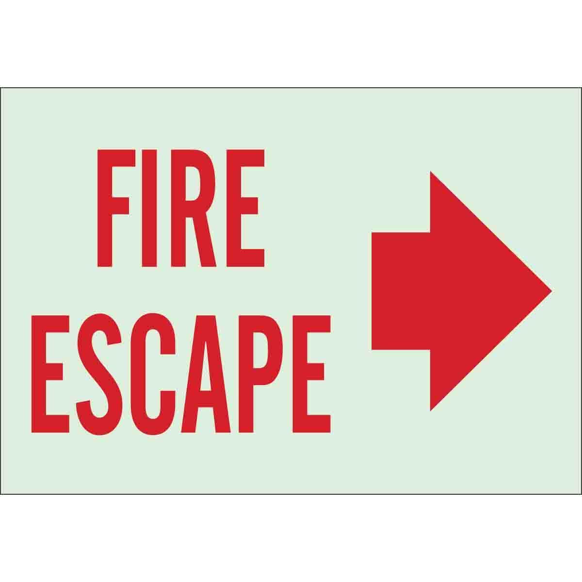 Brady® 90952 Fire, Emergency, Exit & First Aid Signs