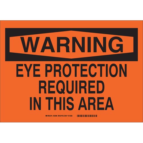 Brady® 33298 Accident Prevention Signs