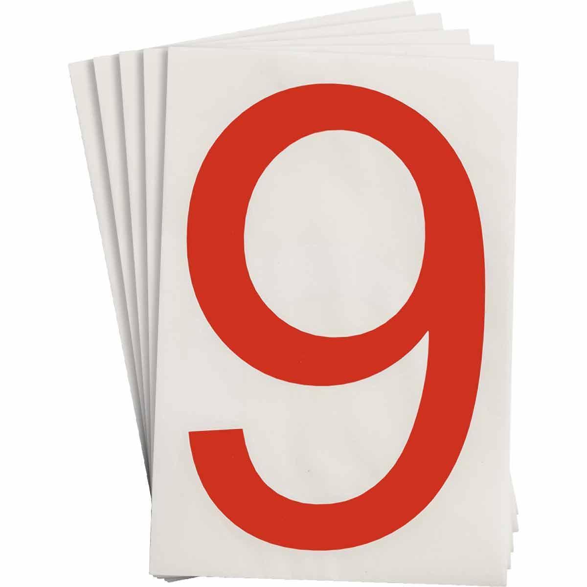 Brady® 121903 Letters & Numbers