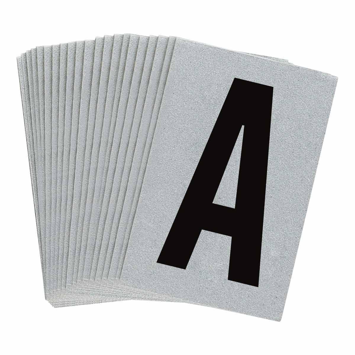 Brady® 5900-A Letters & Numbers