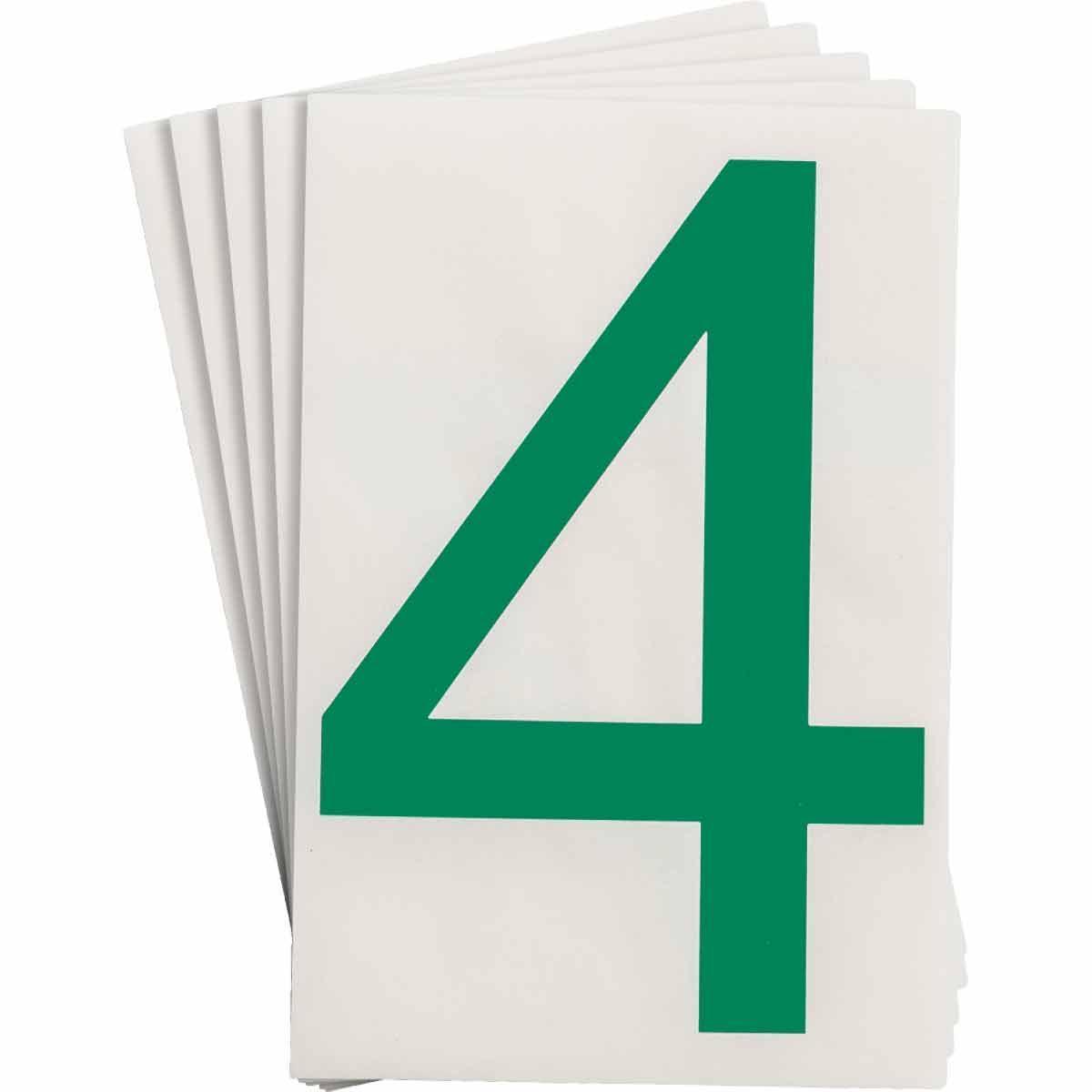 Brady® 121874 Letters & Numbers