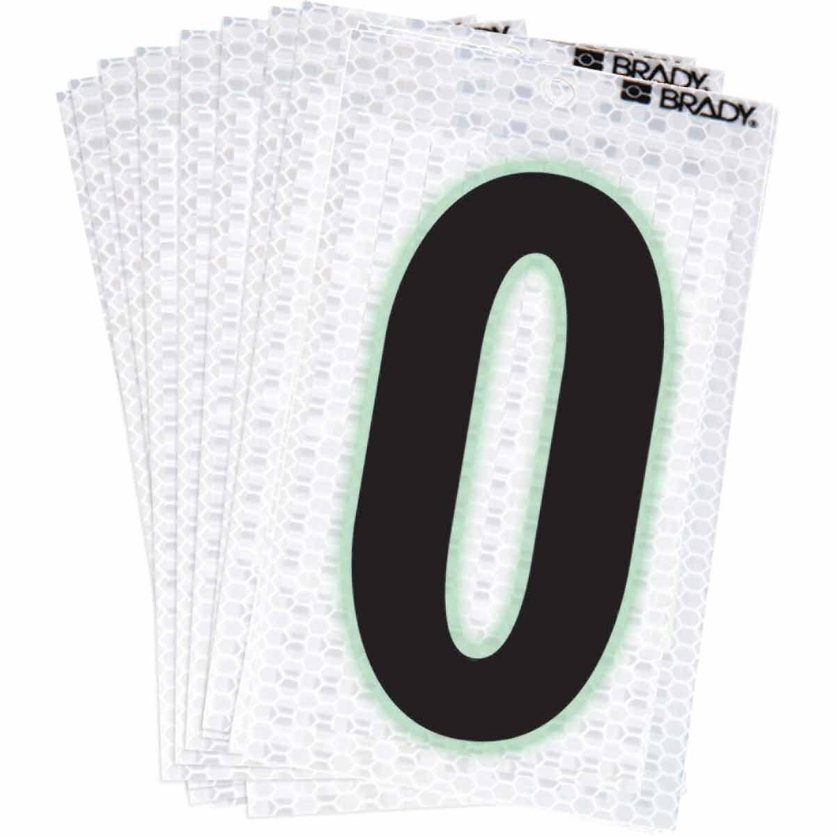 Brady® 3000-O Letters & Numbers