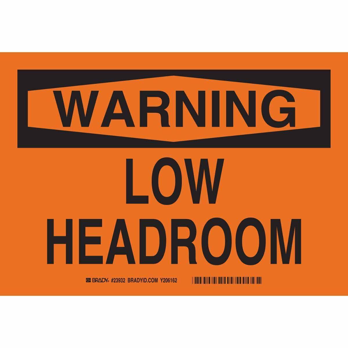 Brady® 23943 Accident Prevention Signs