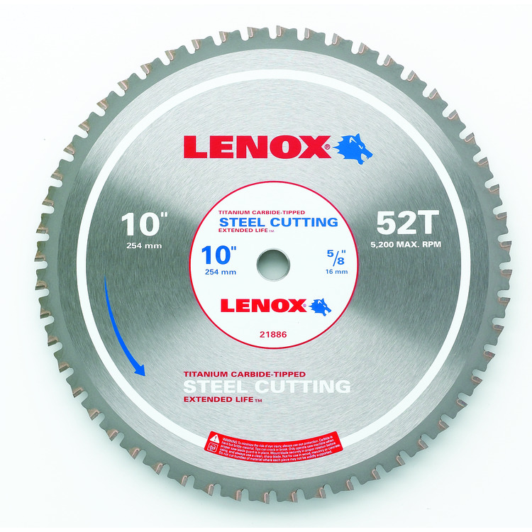 Lenox® 21886ST100052CT Circular Saw Blades
