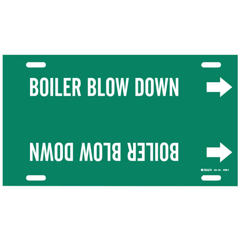 Brady® 4298-F Pipe Markers