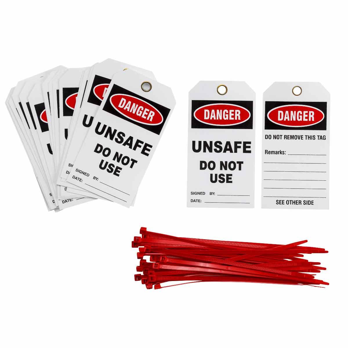 Brady® TG005E Safety & Facility Tags