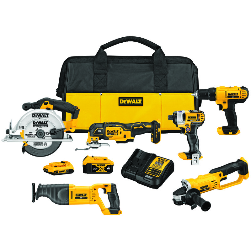 DeWALT® DCK661D1M1 Power Tool Combination Kits
