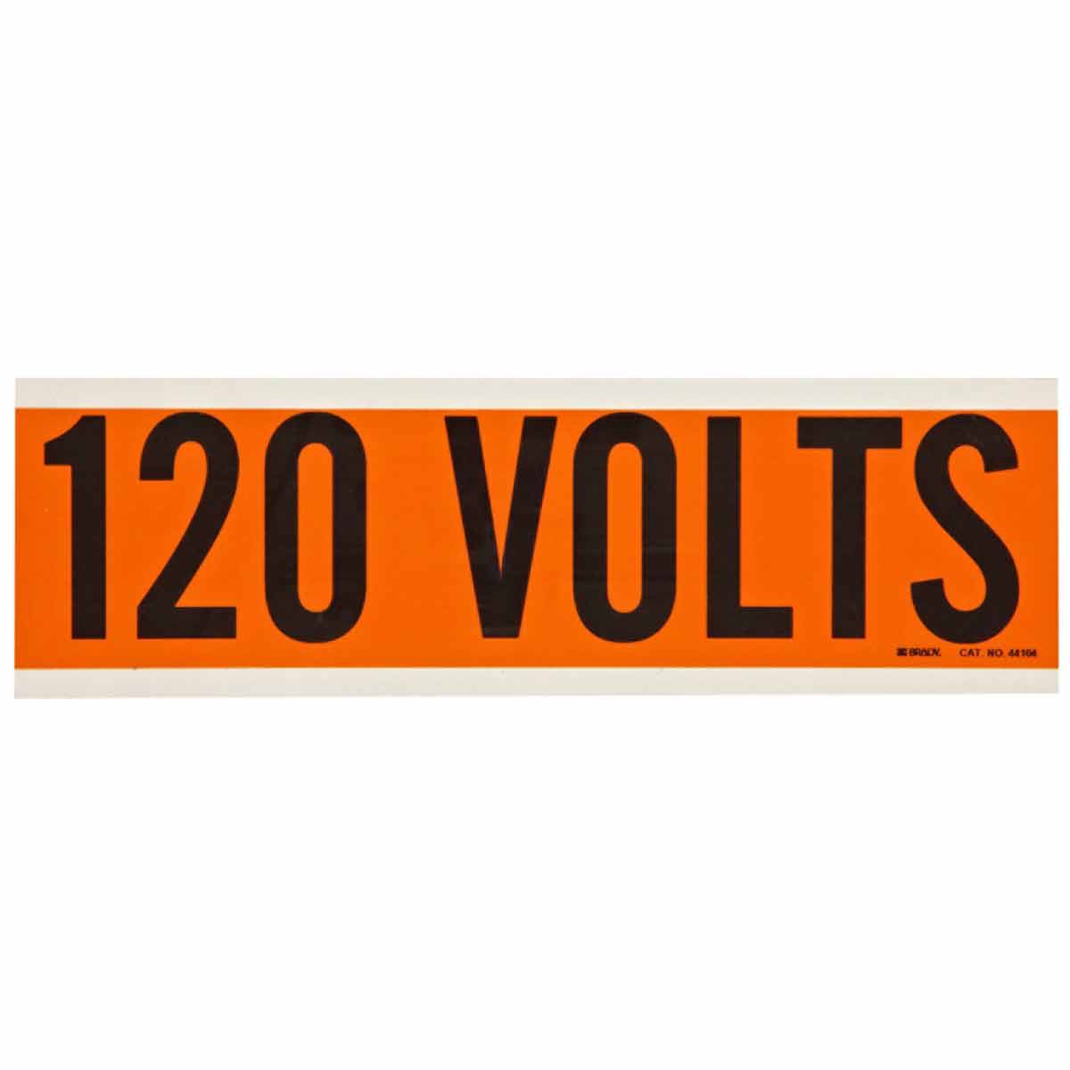 Brady® 44104 Conduit & Voltage Markers