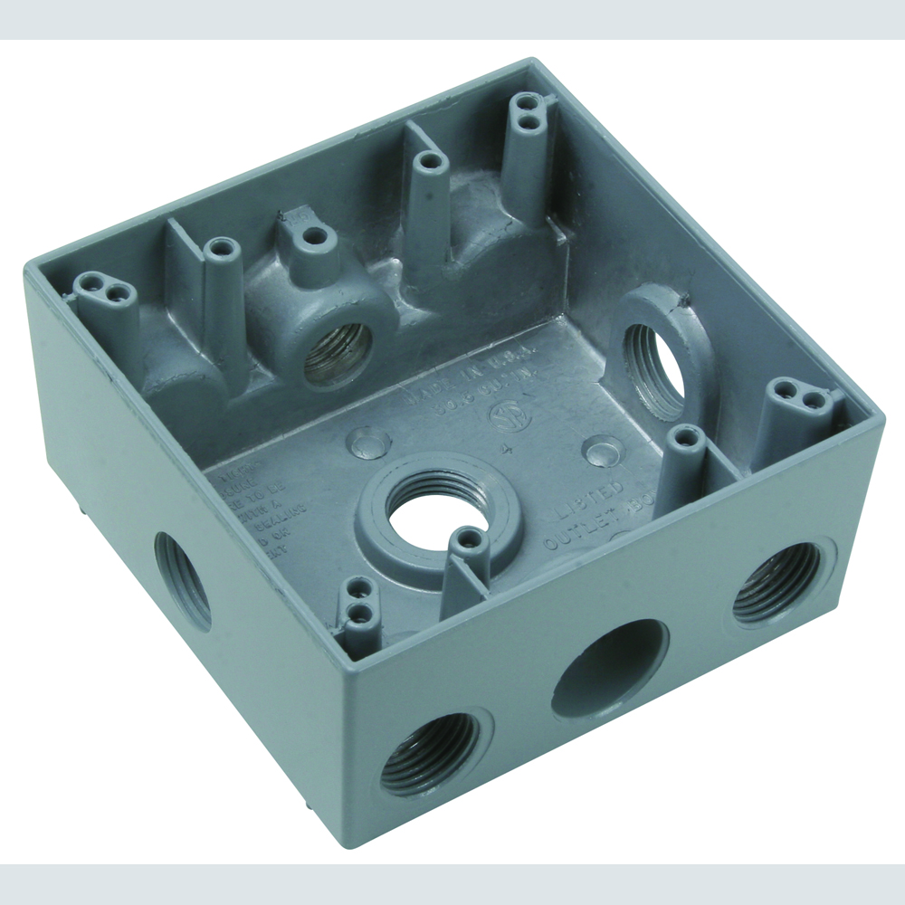 Pass & Seymour® WPB272 Weatherproof Device/Outlet Boxes