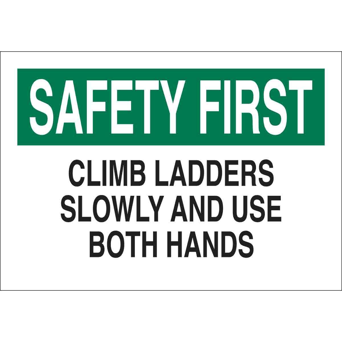 Brady® 88226 Accident Prevention Signs