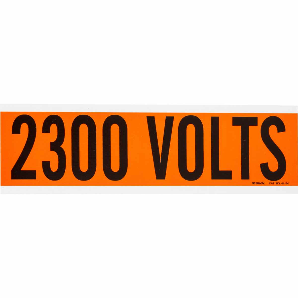 Brady® 44134 Conduit & Voltage Markers