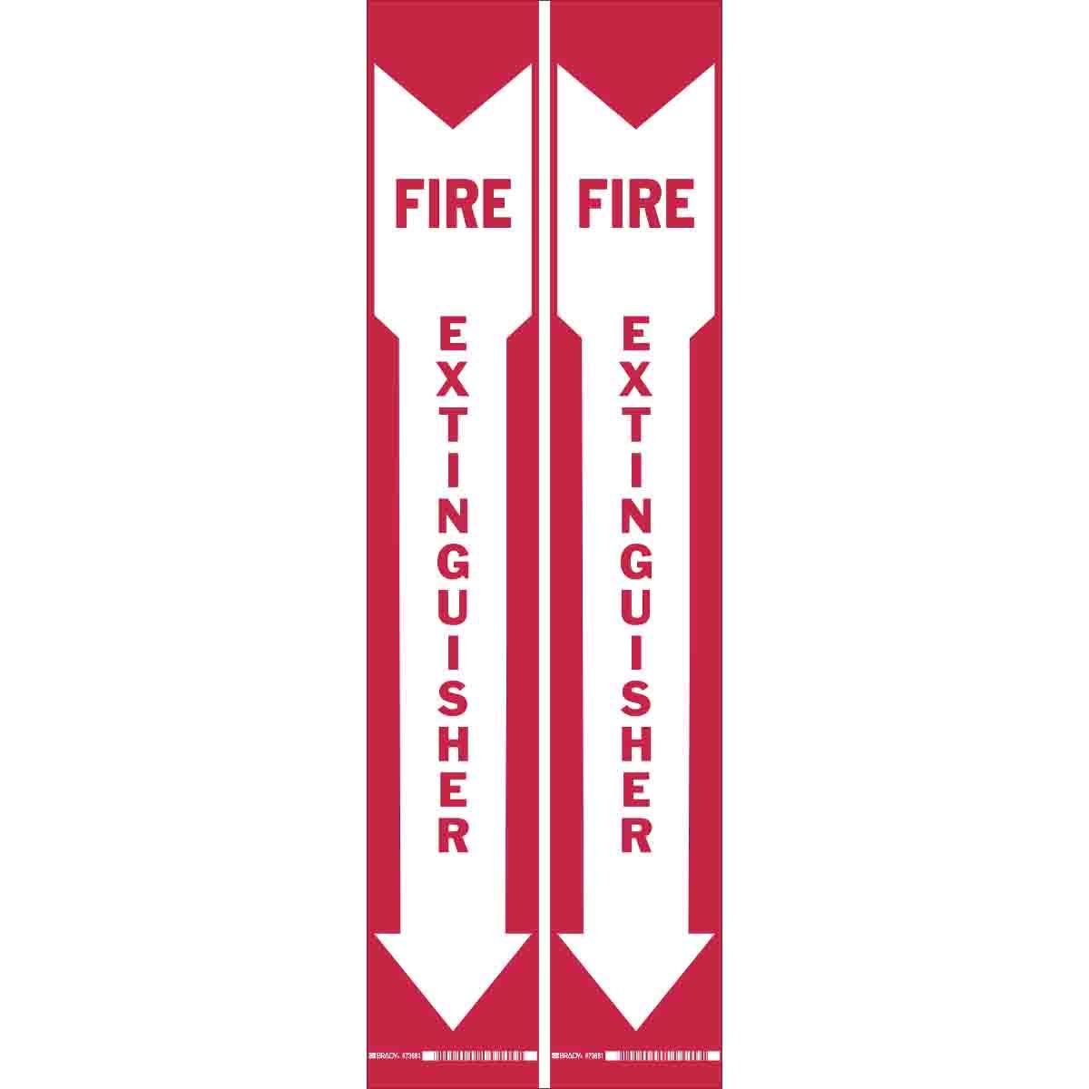 Brady® 73681 Fire, Emergency, Exit & First Aid Signs