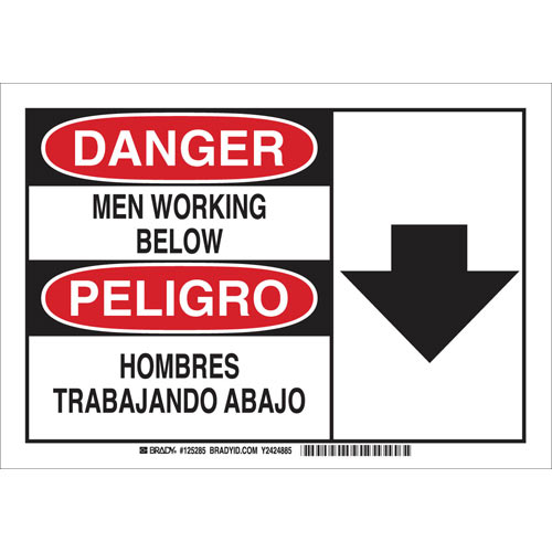 Brady® 125287 Accident Prevention Signs