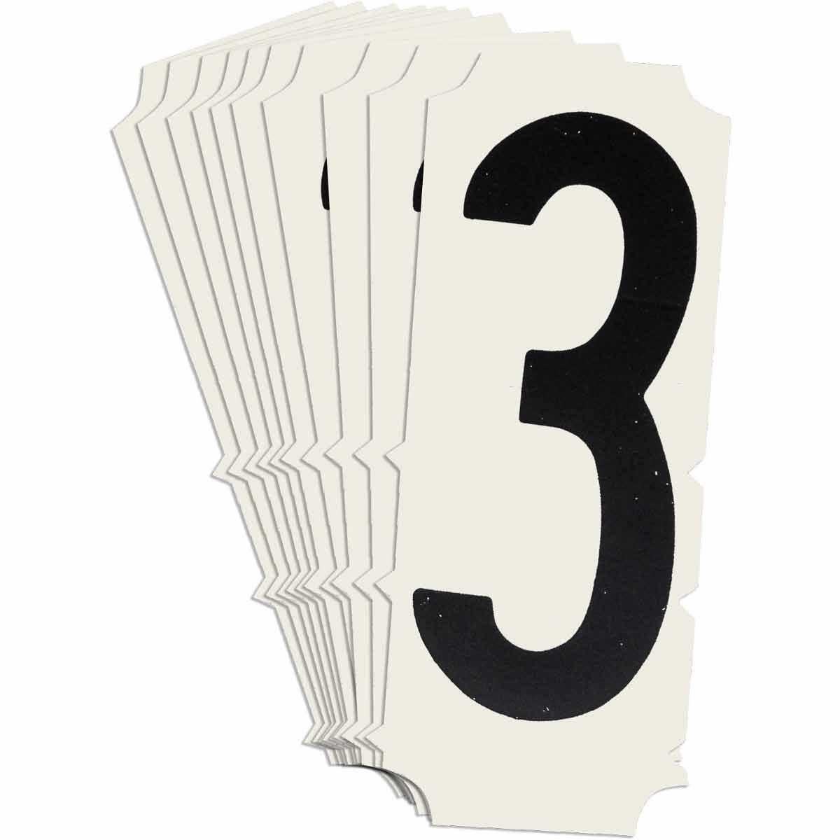 Brady® 6500-3 Letters & Numbers