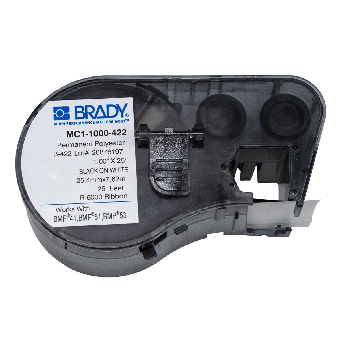 Brady® MC1-1000-422 Label Cartridges