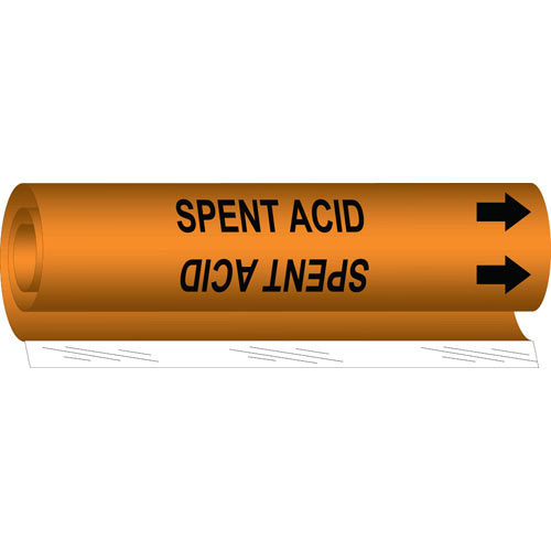 Brady® 5850-O Pipe Markers