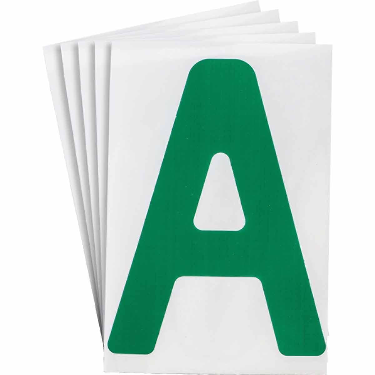 Brady® 121694 Letters & Numbers