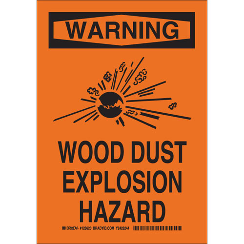 Brady® 126618 Chemical & Hazardous Material Signs