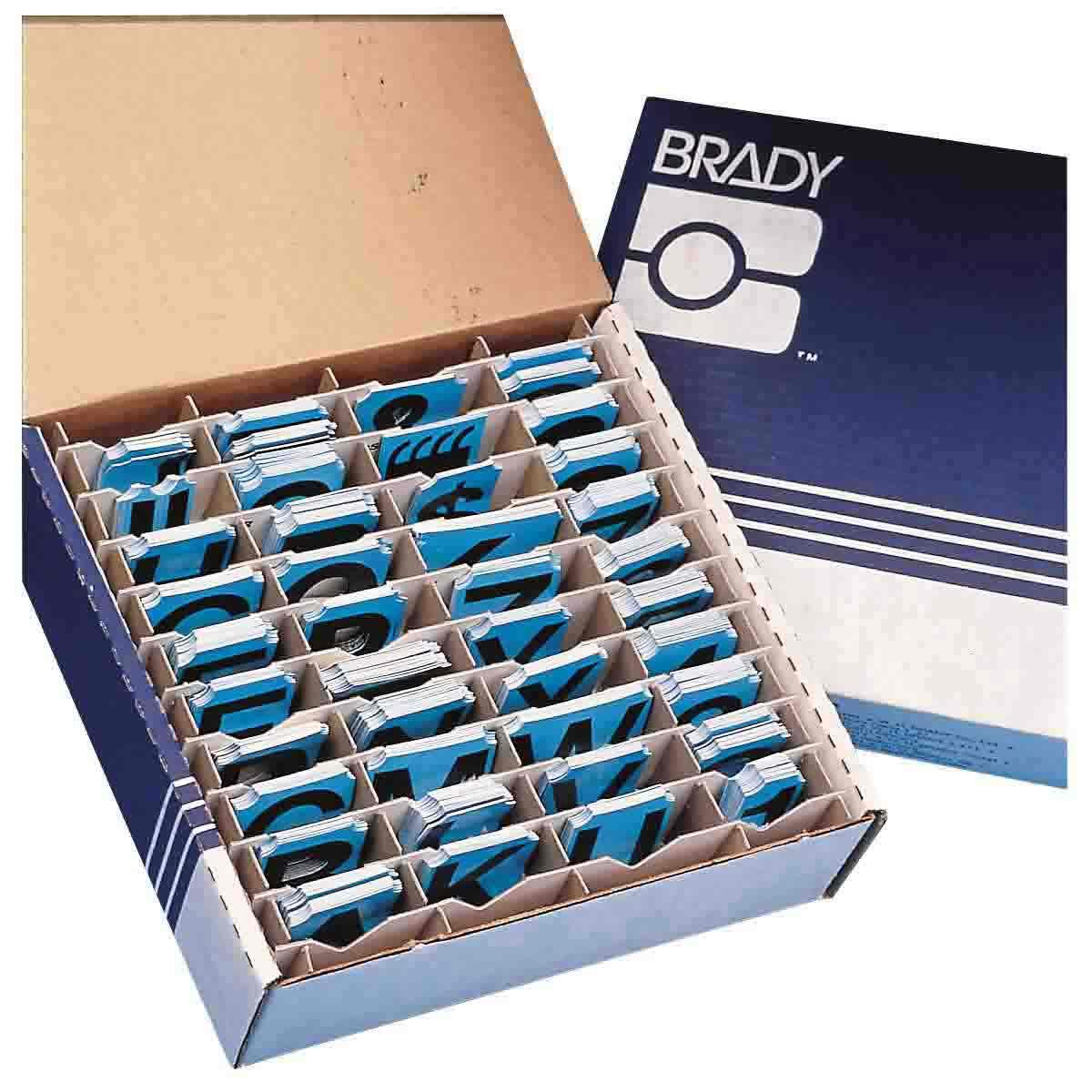 Brady® 52180 Letters & Numbers