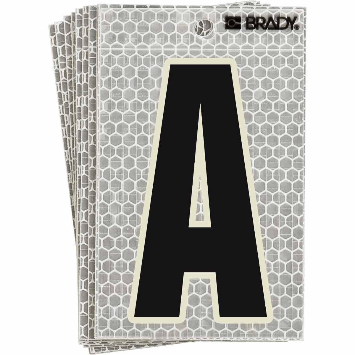 Brady® 3010-A Letters & Numbers