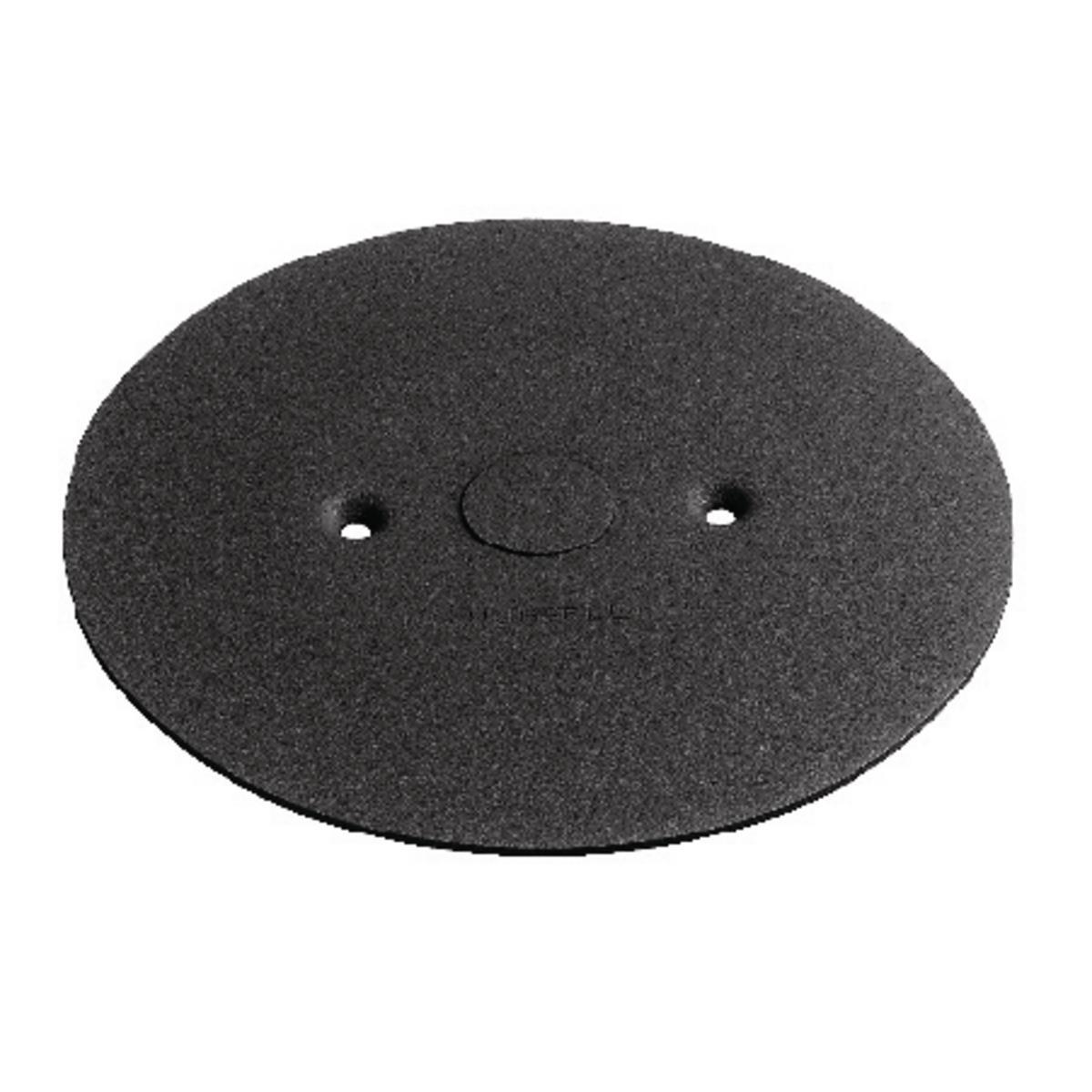 Hubbell Wiring Device-Kellems FRF1BK Poke-Through Covers
