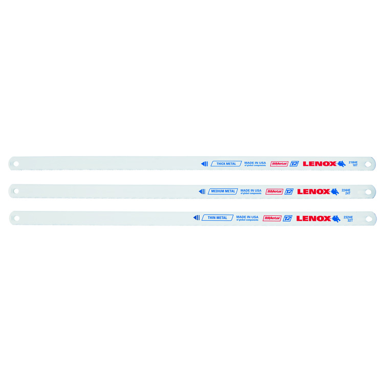 Lenox® 20712A12HE Hacksaw & Hand Saw Blades