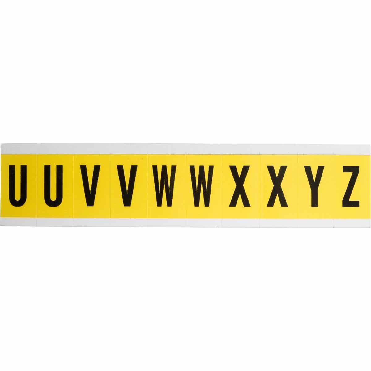 Brady® 34342 Letters & Numbers