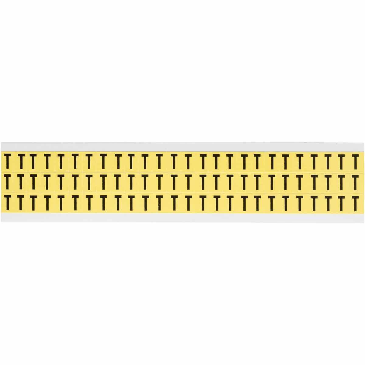 Brady® 3410-T Letters & Numbers