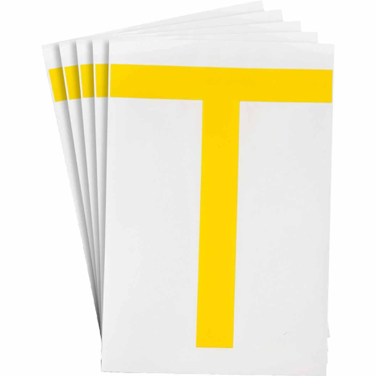 Brady® 121810 Letters & Numbers