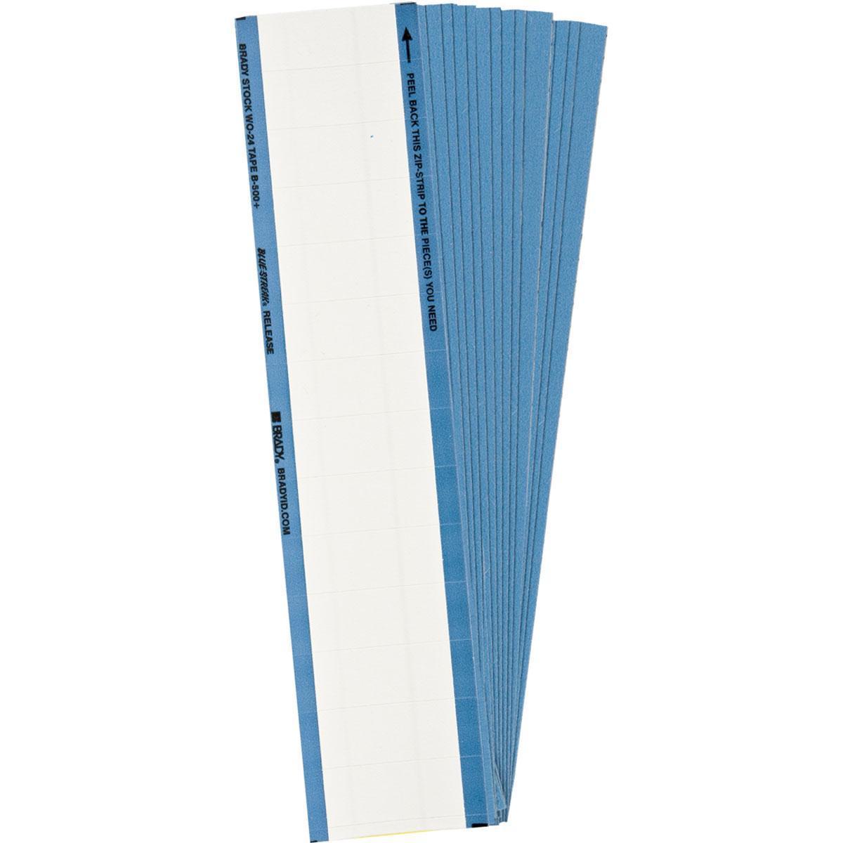 Brady® WO-24-PK Blank Labels & Preprinted Headers