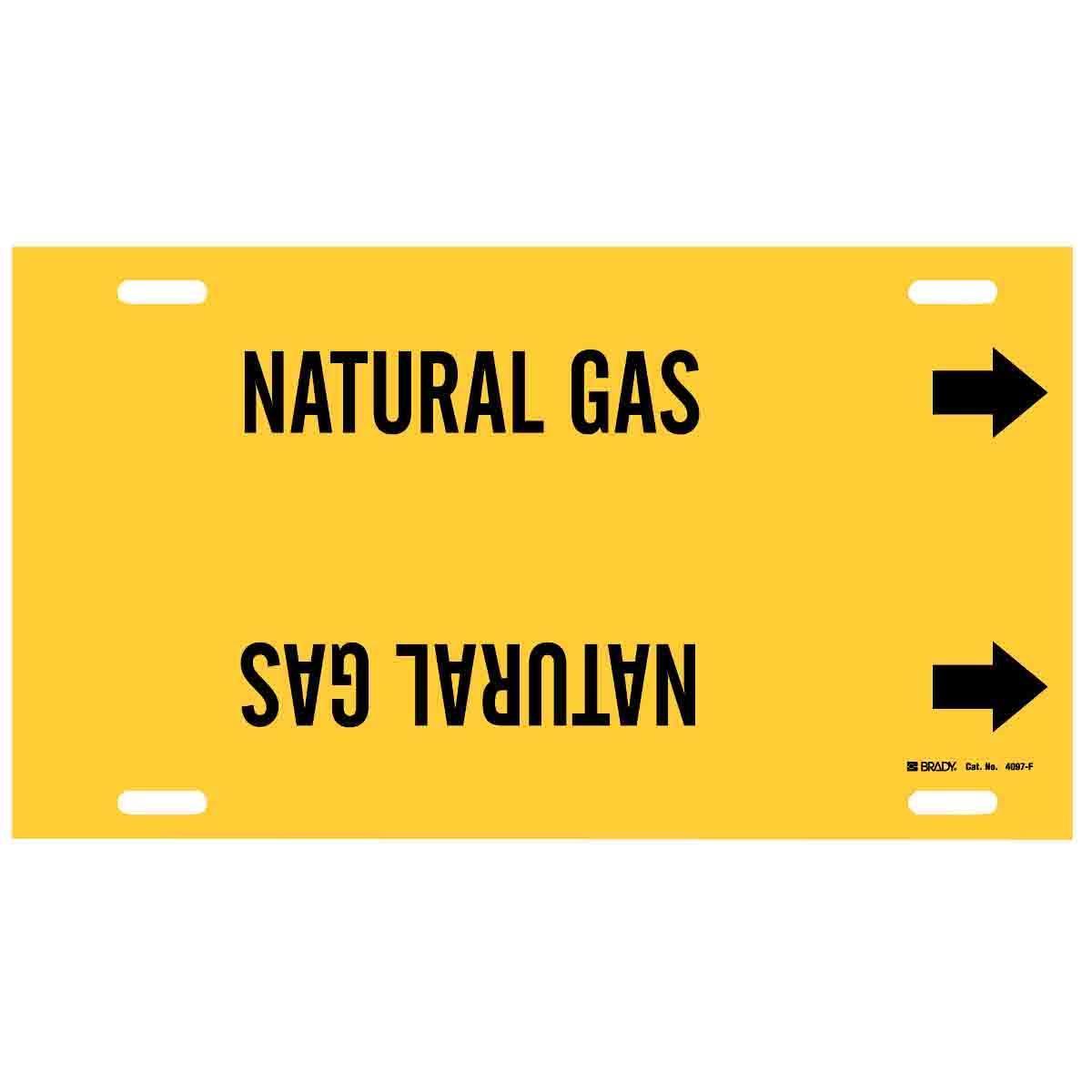 Brady® 4097-F Pipe Markers