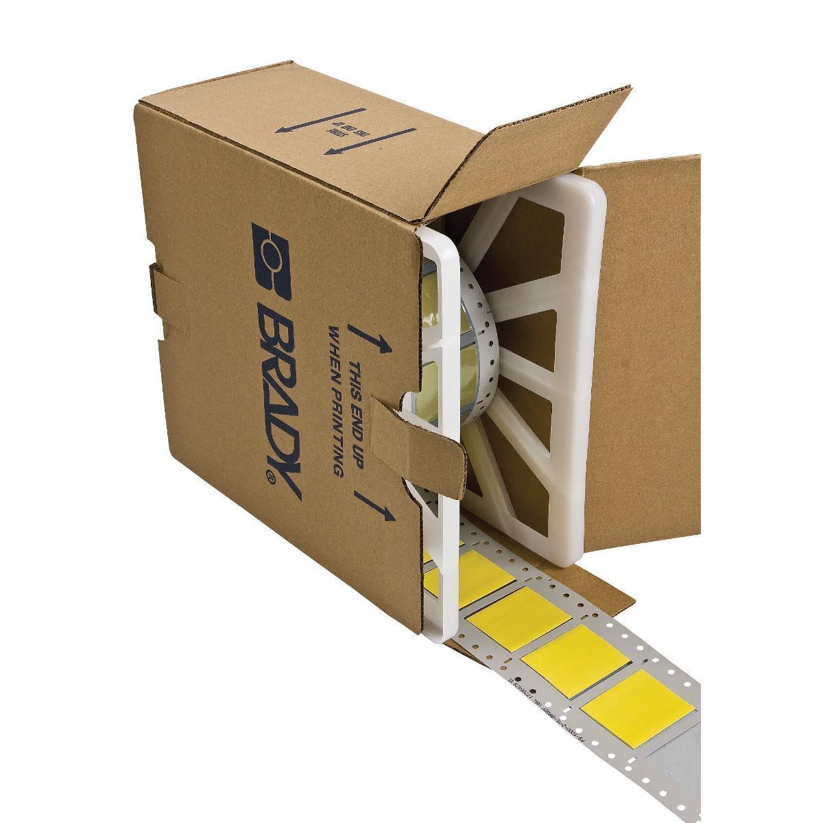 Brady® CGS-1000-2-YL-2 Wire Marker Sleeves