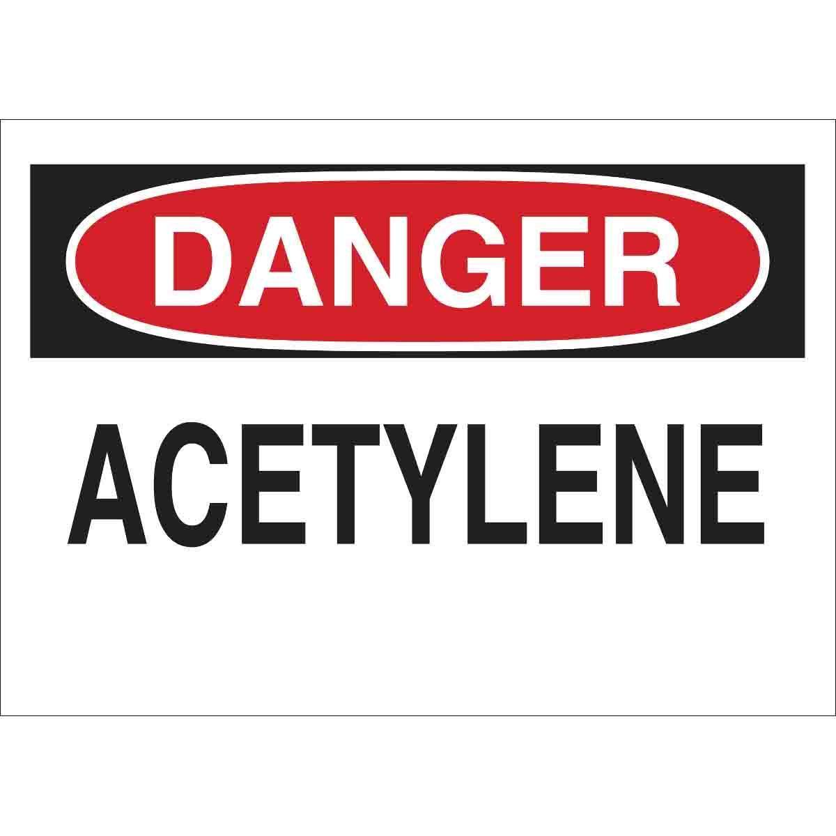 Brady® 40856 Chemical & Hazardous Material Signs